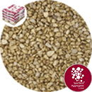 Rounded Gravel Nuggets - Gold Coloured - 7310